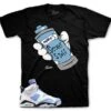 Retro 6 University Blue Secret Stuff Shirt -Sneaker Threads Shop jordan 6s unc sneaker tees