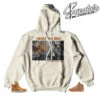 Retro Wheat Tony Knows Hoody -Sneaker Threads Shop jordan 6s wheat hoody match retro 13