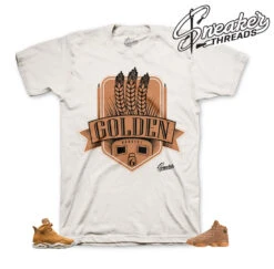 Retro Wheat Golden Harvest Shirt