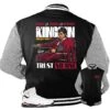 Retro 7 Cardinal Trust Issues Jacket -Sneaker Threads Shop jordan 7 cardinal sneaker jackets