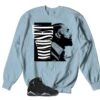 Retro 7 Chambray Mindset Sweater