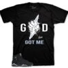 Retro 7 Chambray God Got Me Shirt -Sneaker Threads Shop jordan 7 chambray shirt