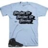 Retro 7 Chambray Blessings Shirt 2 Retro 7 Chambray Blessings Shirt -Sneaker Threads Shop jordan 7 chambray shirts match