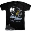 Retro 7 Chambray Killa Season Shirt -Sneaker Threads Shop jordan 7 chambray tee