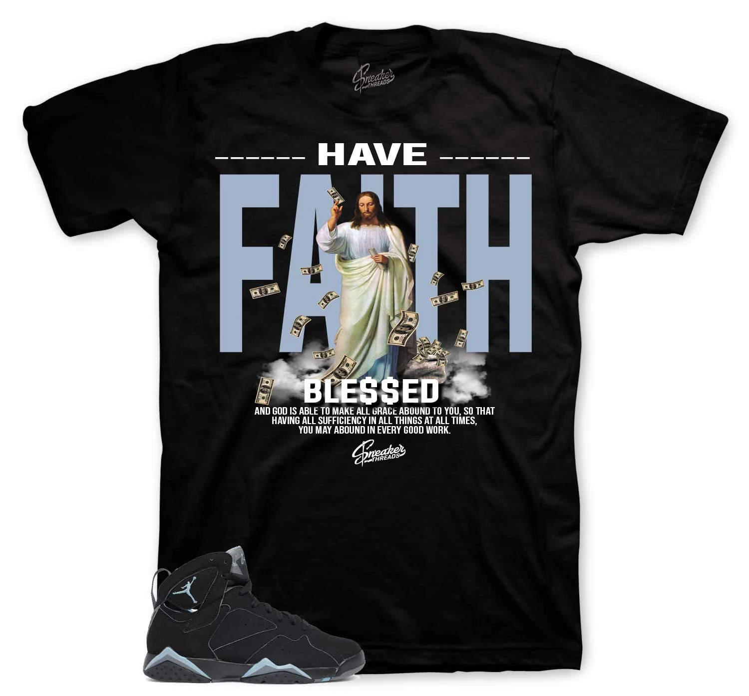 Retro 7 Chambray Faith Shirt 3 Retro 7 Chambray Faith Shirt