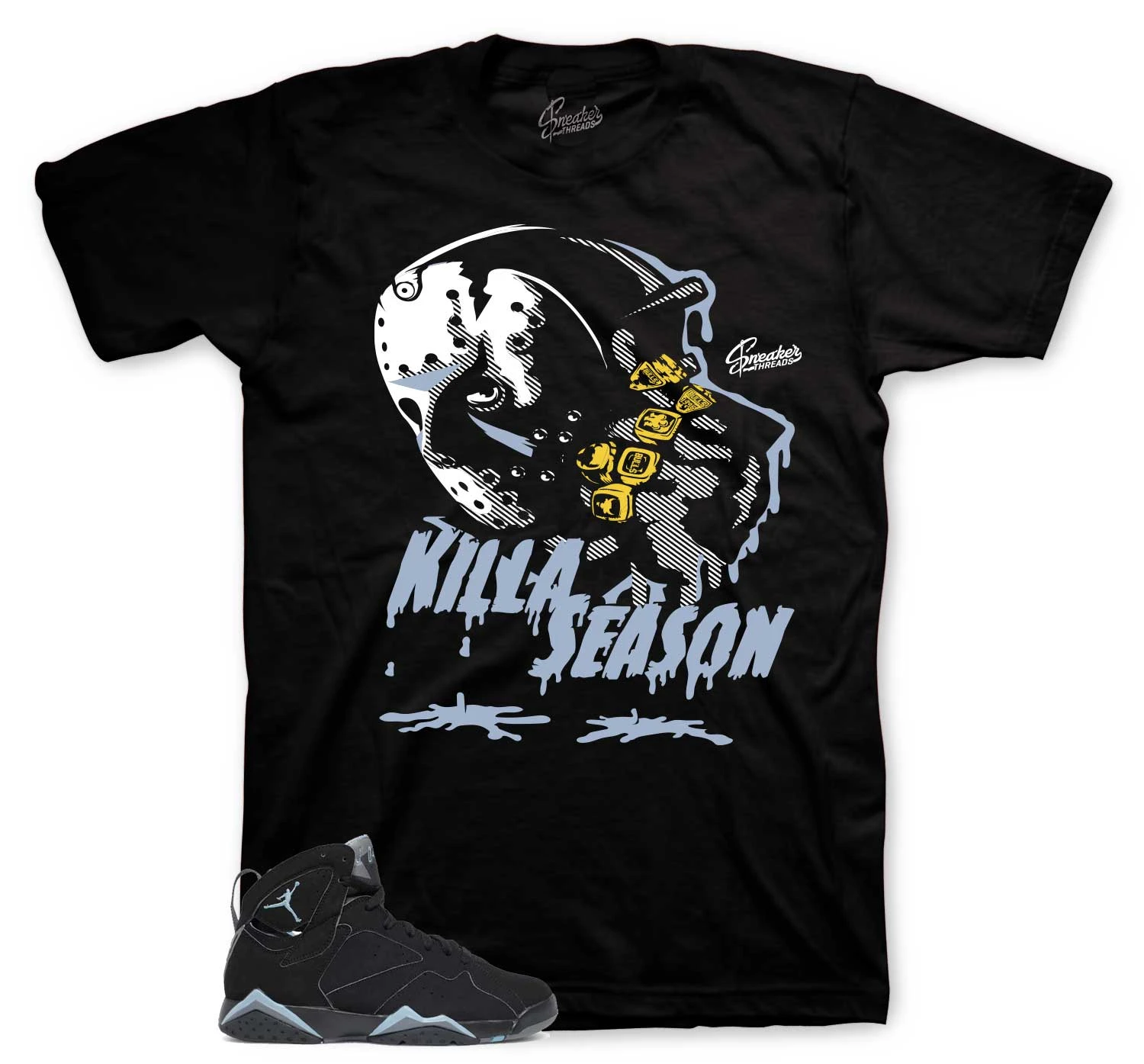 Retro 7 Chambray Killa Season Shirt 3 Retro 7 Chambray Killa Season Shirt