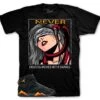 Retro 7 Citrus Never Discuss Shirt -Sneaker Threads Shop jordan 7 citrus sneaker t shirt