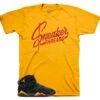 Retro 7 Citrus ST Logo Shirt