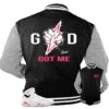Retro 7 Infrared God Got Me Varsity Jacket -Sneaker Threads Shop jordan 7 infrared jacket
