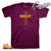 Retro 7 Low Taxi Greatness Cross Shirt -Sneaker Threads Shop jordan 7 low NRG taxi sneaker t shirt match retro 7
