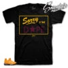Retro 7 Low Taxi Sorry Shirt -Sneaker Threads Shop jordan 7 low NRG taxi sneaker tees match retro 7