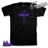 Retro 7 Low Concord Greatness Cross Shirt 2 Retro 7 Low Concord Greatness Cross Shirt -Sneaker Threads Shop jordan 7 low nrg concord sneaker shirts match retro 7