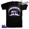 Retro 7 Low Concord Wavy Shirt 1 Retro 7 Low Concord Wavy Shirt -Sneaker Threads Shop jordan 7 low nrg concord sneaker tee match retro 7