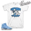Retro 7 Pantone Scared Money Shirt -Sneaker Threads Shop jordan 7 pantone tee match retro 7 unc