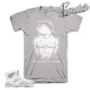 Retro 7 Pure Money Thug Bear Shirt -Sneaker Threads Shop jordan 7 pure platinum shirts match retro 7 pure money