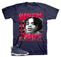 Retro 7 Quai 54 Nineties Shirt