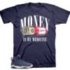Retro 7 Quai 54 Money Medicine Shirt -Sneaker Threads Shop jordan 7 quai 54 sneaker tees