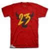 Retro 7 Reflective Toro Shirt -Sneaker Threads Shop jordan 7 reflective shirt matching