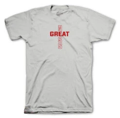 Retro 7 Reflective Greatness Cross Shirt