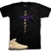 Retro 7 Vachetta Tan Trust Yourself Shirt