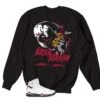 Retro 7 Cardinal Killa Season Sweater -Sneaker Threads Shop jordan 7s cardinal sweater