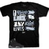 Retro 7 Chambray Love Kicks Shirt 2 Retro 7 Chambray Love Kicks Shirt -Sneaker Threads Shop jordan 7s chambray shirt match