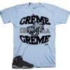 Retro 7 Chambray Creme Shirt -Sneaker Threads Shop jordan 7s chambray shirts match