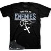 Retro 7 Chambray Enemies Shirt -Sneaker Threads Shop jordan 7s chambray tee match
