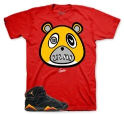 Retro 7 Citrus ST Bear Shirt