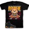 Retro 7 Citrus Rookie Bear Shirt -Sneaker Threads Shop jordan 7s citrus sneaker tee