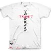 Retro 7 Infrared Trust Yourself Shirt -Sneaker Threads Shop jordan 7s infrared shirts