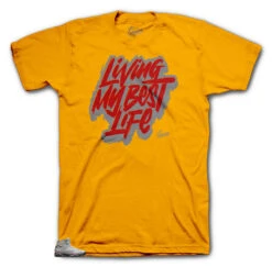 Retro 7 Reflective Living Life Shirt