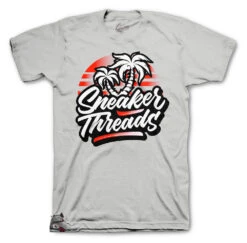 Retro 8 Reflective ST Palms Shirt