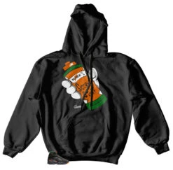 Retro 8 Air Raid Secret Stuff Hoody