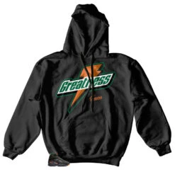 Retro 8 Air Raid Greatness Hoody