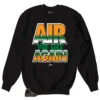 Retro 8 Air Raid Air We Go Sweater -Sneaker Threads Shop jordan 8 air raid sweater