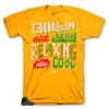 Retro 8 Air Raid Chillin Shirt -Sneaker Threads Shop jordan 8 air raid tees match
