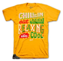 Retro 8 Air Raid Chillin Shirt