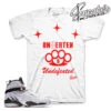 Retro 8 Alternate Undefeated Shirt -Sneaker Threads Shop jordan 8 alternate tees match retro 8 alternate