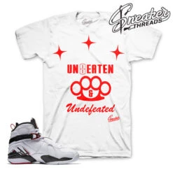 Retro 8 Alternate Undefeated Shirt