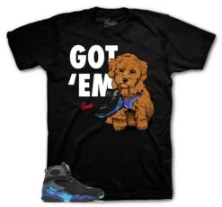 Retro 8 Aqua Got Em Shirt