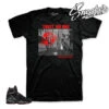 Retro 8 Cement Tony Knows Shirt -Sneaker Threads Shop jordan 8 cement shirt match retro 8 bred