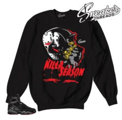 Retro 8 Cement Killa Season Sweater