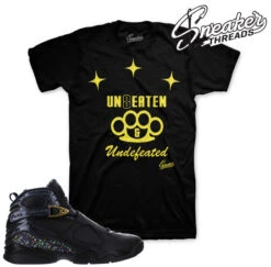 Retro 8 Confetti Unbeaten Shirt