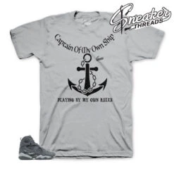 Retro 8 Cool Grey My Rules Shirt