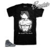 Retro 8 Cool Grey Thug Bear Shirt -Sneaker Threads Shop jordan 8 cool grey tee amtch retro 8 shoes