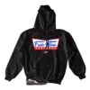 Retro 8 Playoffs Fresh & Krispy Hoody -Sneaker Threads Shop jordan 8 playoff hoodie