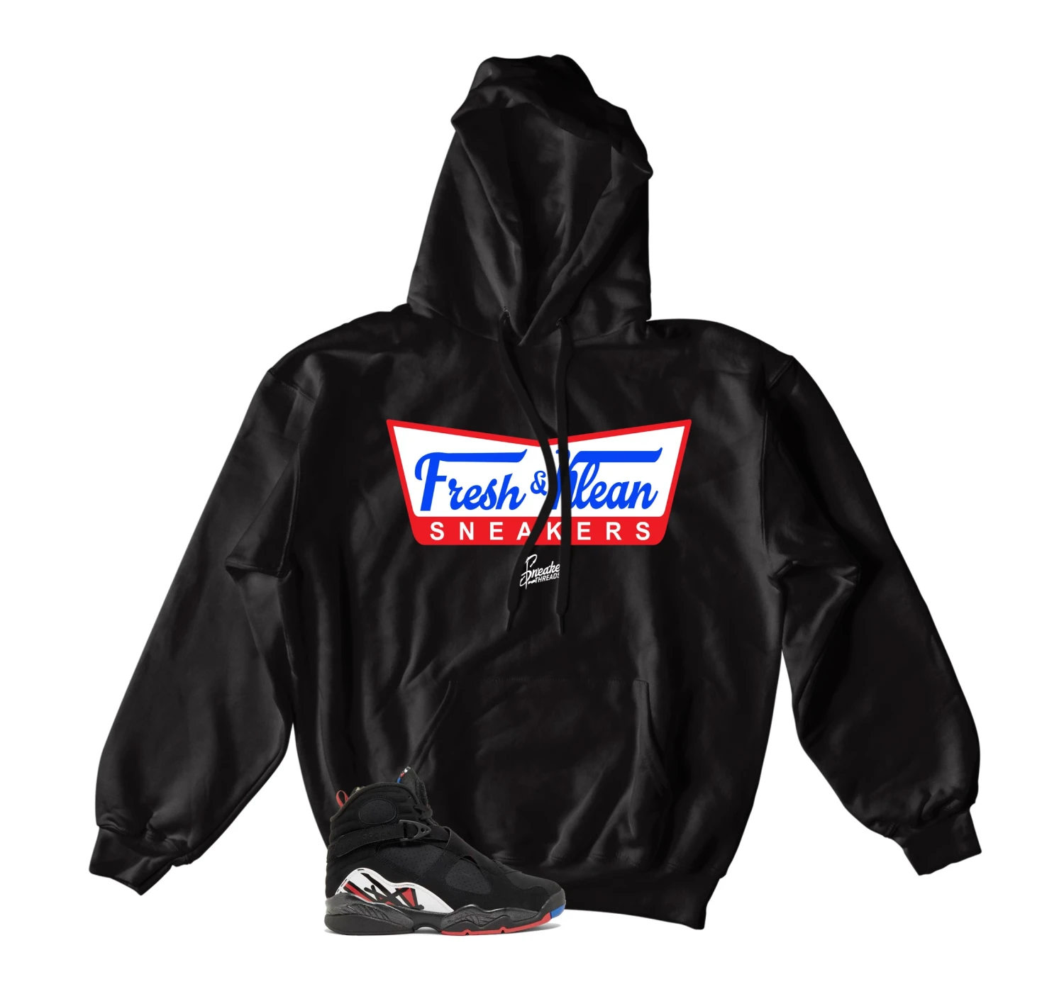 Retro 8 Playoffs Fresh & Krispy Hoody 3 Retro 8 Playoffs Fresh & Krispy Hoody