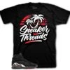 Retro 8 Playoffs ST Palms Shirt -Sneaker Threads Shop jordan 8 playoff shirt match