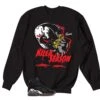 Retro 8 Playoffs Killa Season Sweater -Sneaker Threads Shop jordan 8 playoff sweatshirt